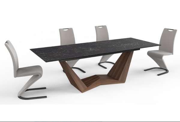 Blagovaonski stol Bonello 200(250)x98 - Slika 4