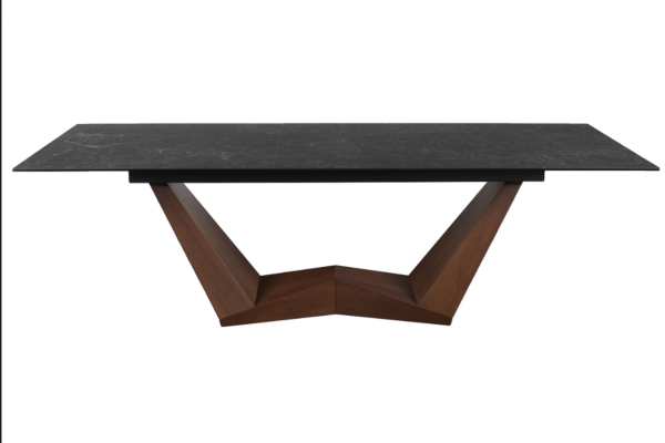 Blagovaonski stol Bonello 200(250)x98 - Slika 3