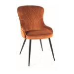 Blagovaonska stolica Lota Velvet 1