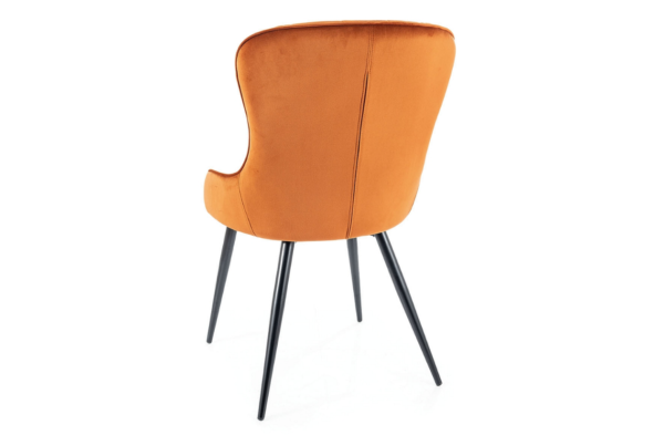 Blagovaonska stolica Lota Velvet - Slika 3