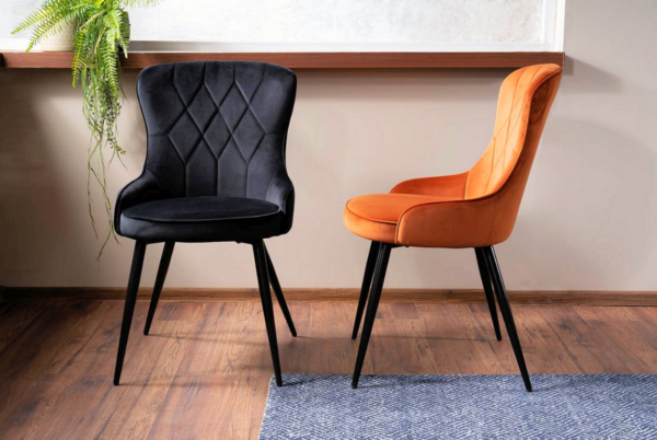 Blagovaonska stolica Lota Velvet - Slika 2