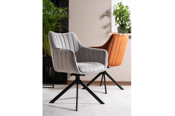 Blagovaonska stolica Alba Velvet - Slika 3