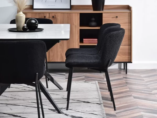 Blagovaonska stolica Fabric - Slika 7