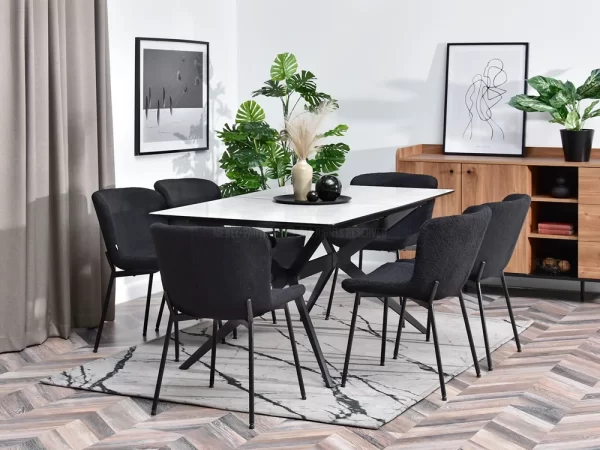 Blagovaonska stolica Fabric - Slika 8
