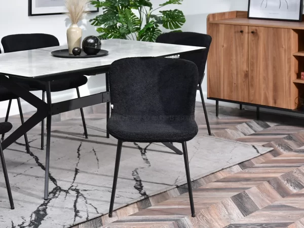Blagovaonska stolica Fabric - Slika 9