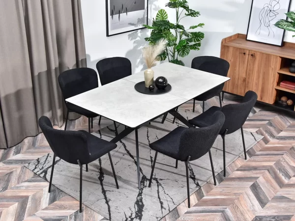 Blagovaonska stolica Fabric - Slika 14