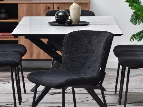 Blagovaonska stolica Fabric - Slika 3