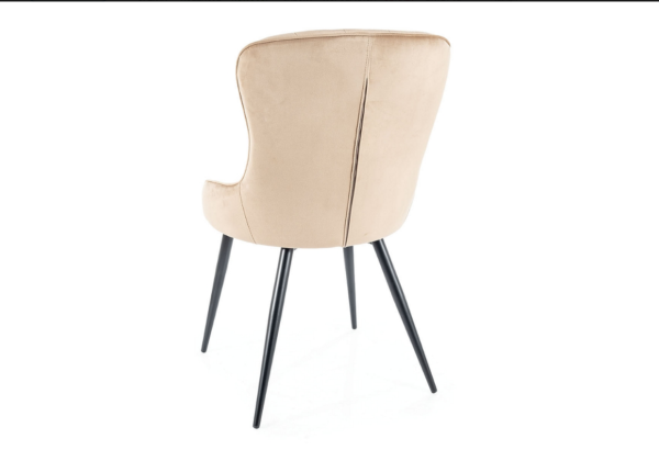 Blagovaonska stolica Lota Velvet - Slika 4