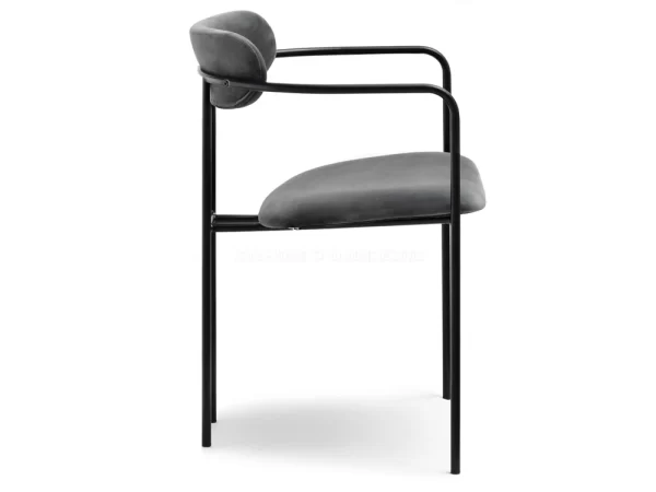 Blagovaonska stolica Odissa Black - Slika 3
