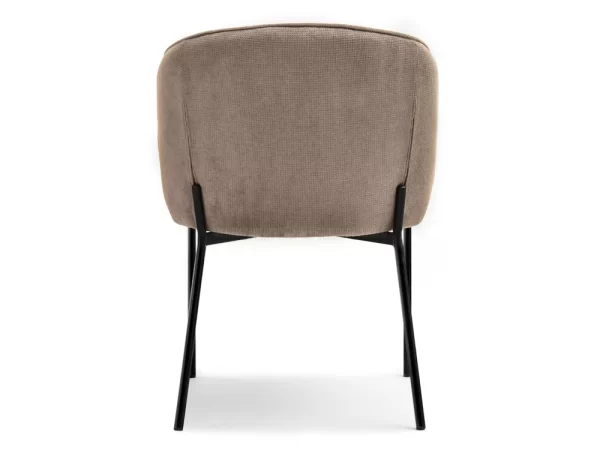 Blagovaonska stolica Malek Black - Slika 4