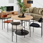 Blagovaonska stolica Odissa Black 27