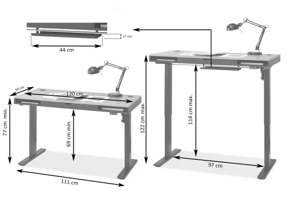 Uredski stol Kicker 23