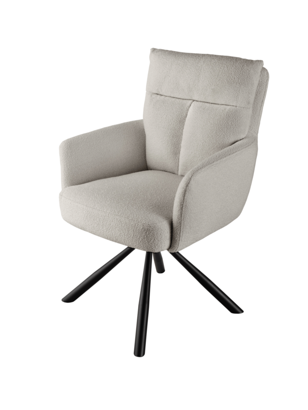 Blagovaonska stolica Duro Beige