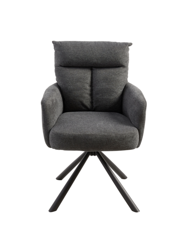Blagovaonska stolica Duro Grey 1