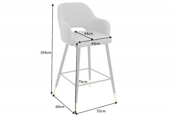 Barska stolica Eiffel 75 - Slika 7