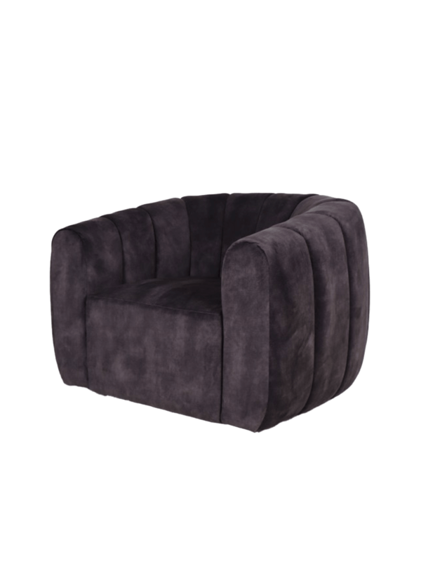 Fotelja Cory Dark Grey