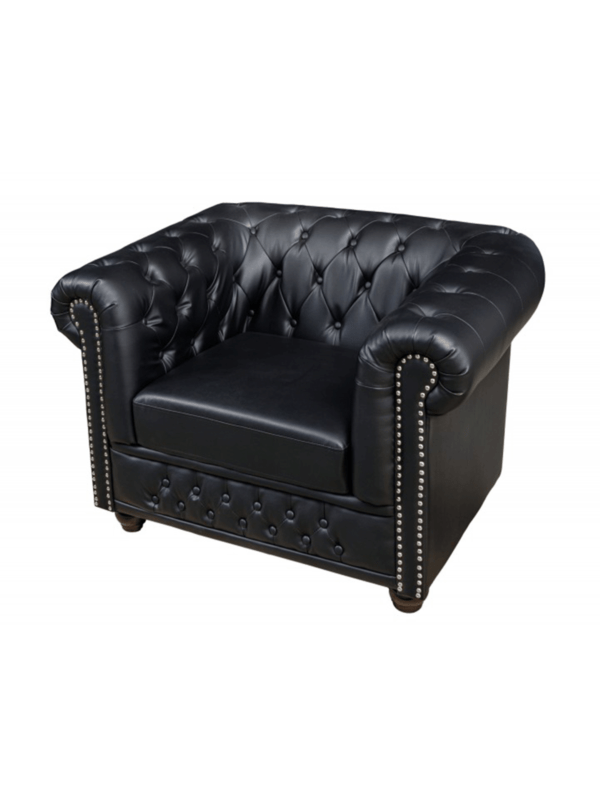 Fotelja Cleta Black
