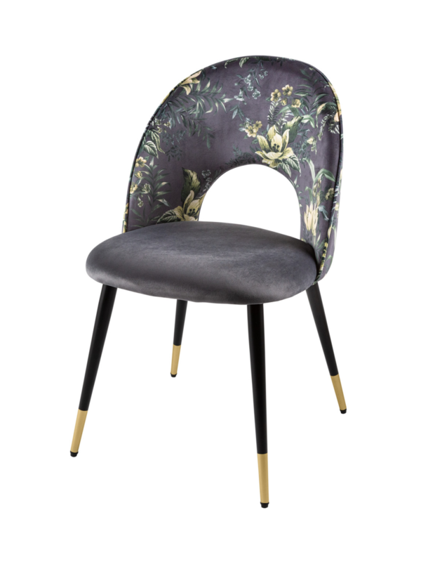 Blagovaonska stolica Glamour Grey