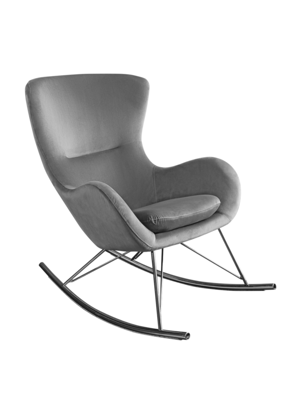 Fotelja za ljuljanje Swingy Chrome