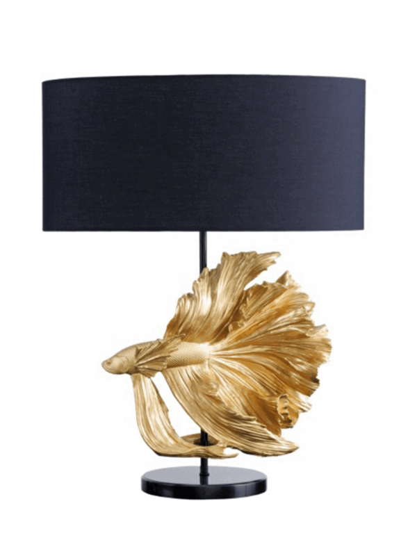 Stolna svjetiljka Fishy Gold 1
