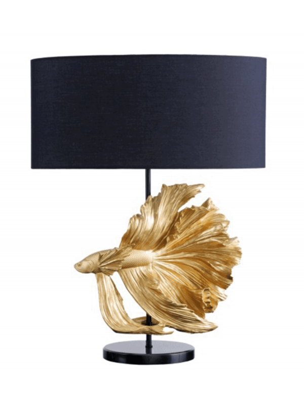 Stolna svjetiljka Fishy Gold