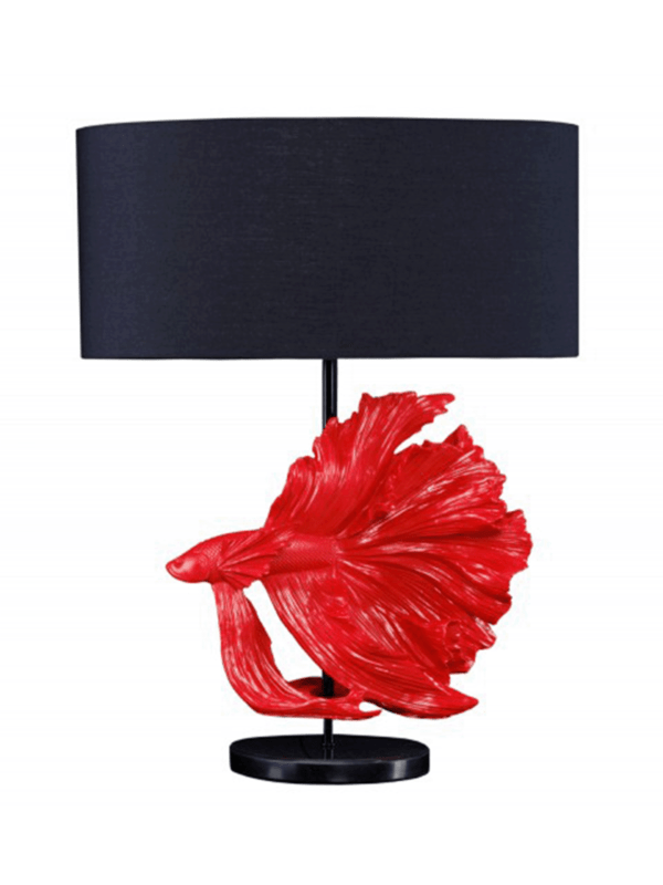 Stolna svjetiljka Fishy Red