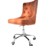 Uredska stolica Vicky Light Brown 1
