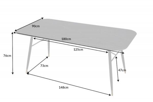 Blagovaonski stol Ambrus 140 6