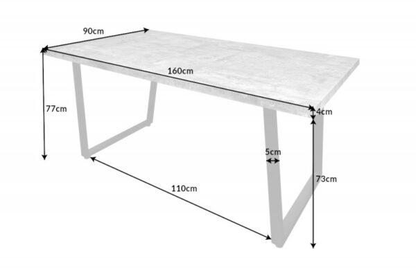 Blagovaonski stol Alline 3