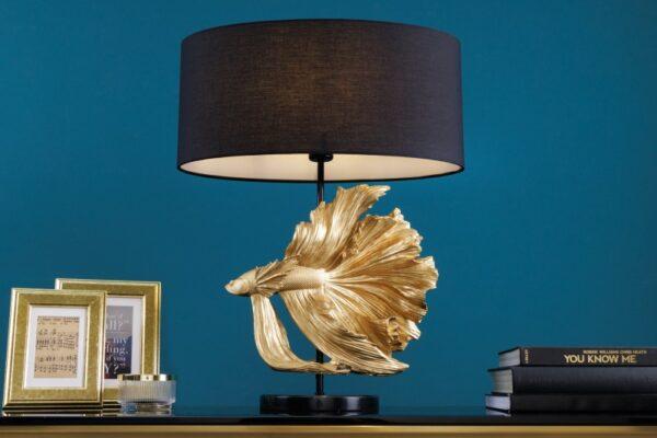 Stolna svjetiljka Fishy Gold 2