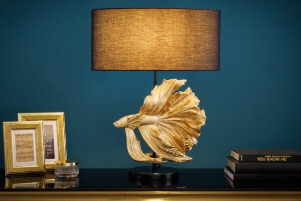 Stolna svjetiljka Fishy Gold 3