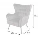 Fotelja Amstel F Grey 3