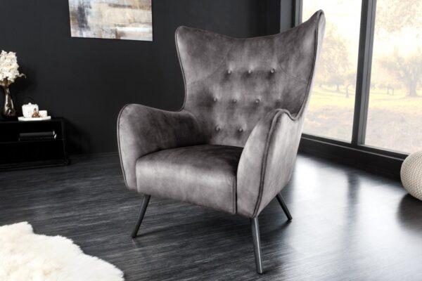 Fotelja Amstel F Grey - Slika 3