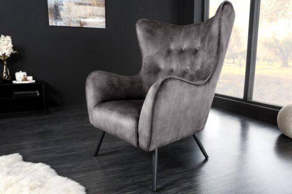 Fotelja Amstel F Grey - Slika 4