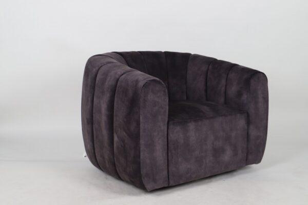 Fotelja Cory Dark Grey - Slika 3