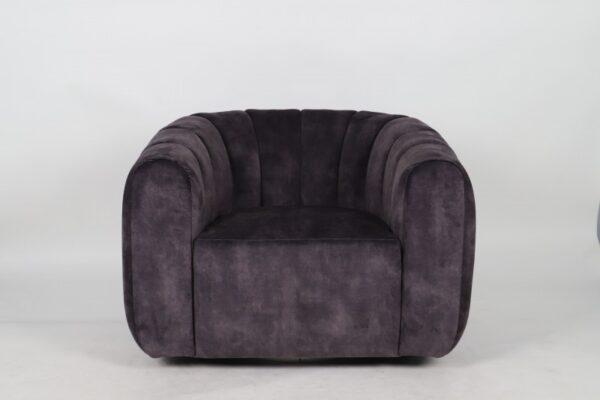 Fotelja Cory Dark Grey - Slika 4