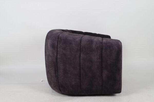 Fotelja Cory Dark Grey - Slika 6