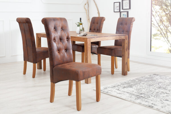 Blagovaonska stolica Fico Wood - Slika 2