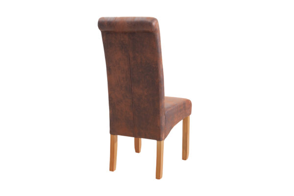 Blagovaonska stolica Fico Wood - Slika 4