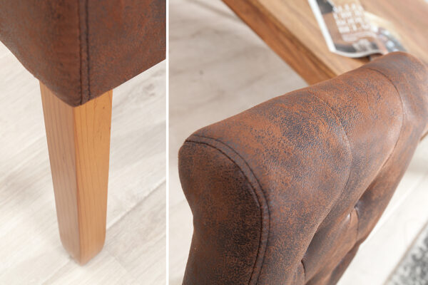 Blagovaonska stolica Fico Wood - Slika 6