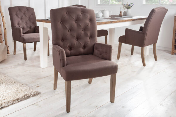 Blagovaonska stolica Castor Brown - Slika 2