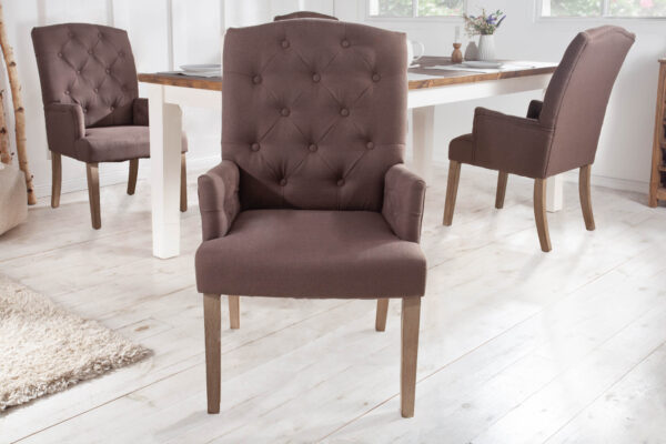 Blagovaonska stolica Castor Brown - Slika 3