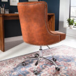 Uredska stolica Vicky Light Brown 9