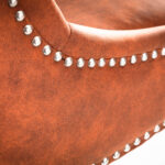 Uredska stolica Vicky Light Brown 11