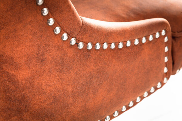 Uredska stolica Vicky Light Brown - Slika 6