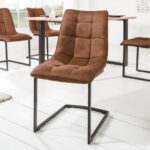 Blagovaonska stolica Vice Brown 3