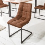 Blagovaonska stolica Vice Brown 5