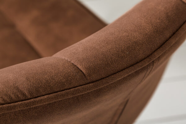 Blagovaonska stolica Vice Brown - Slika 5