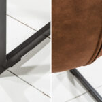 Blagovaonska stolica Vice Brown 11