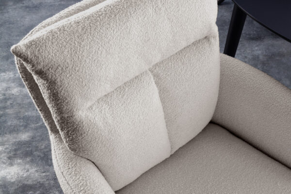 Blagovaonska stolica Duro Beige - Slika 3